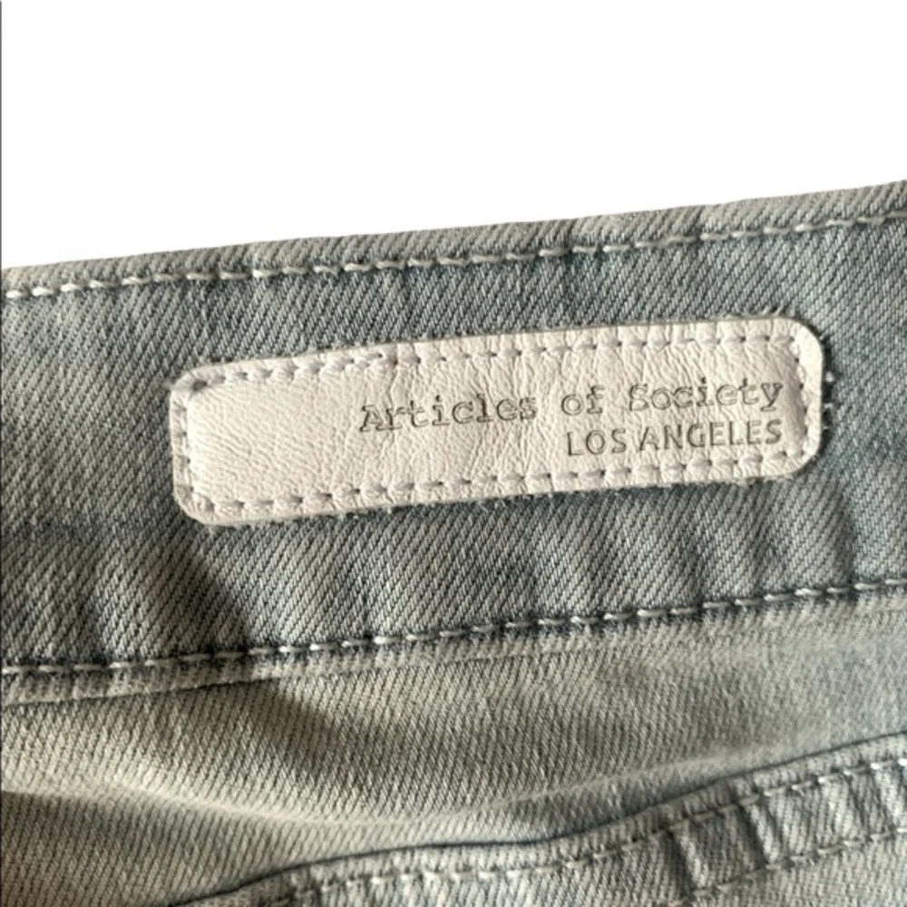 Articles Of Society Light Blue Skinny Jeans - Picture 3 of 5